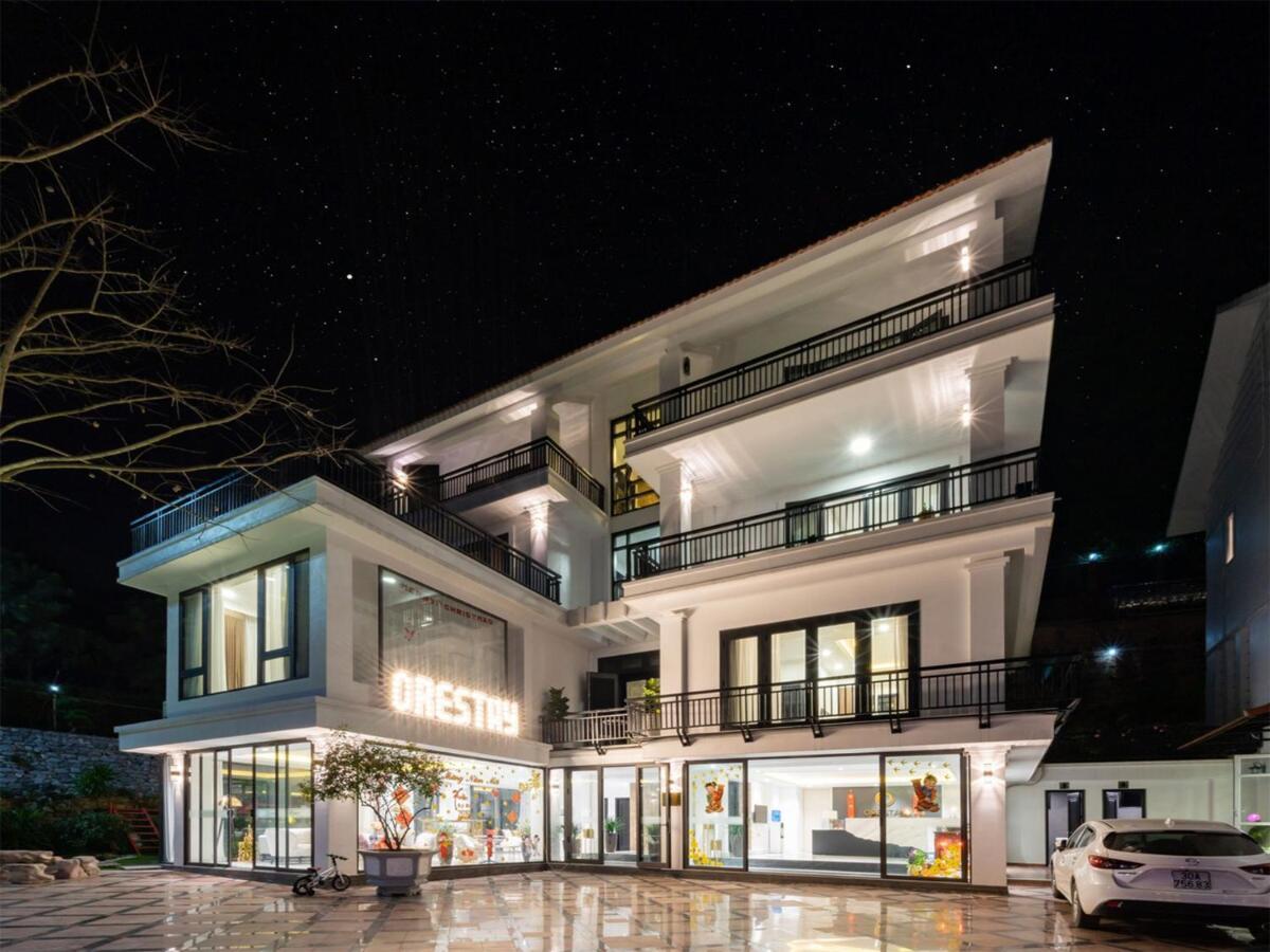 Orestay Halong Garden Villas Ha Long Dış mekan fotoğraf